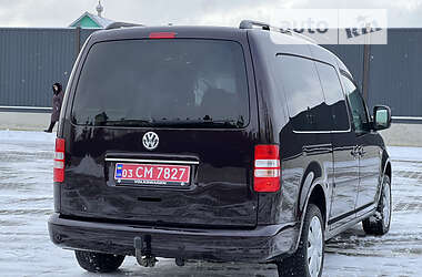 Минивэн Volkswagen Caddy 2011 в Луцке