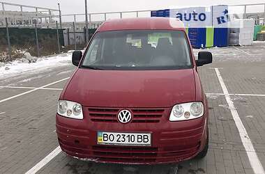 Минивэн Volkswagen Caddy 2006 в Тернополе