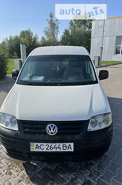 Минивэн Volkswagen Caddy 2005 в Любомле