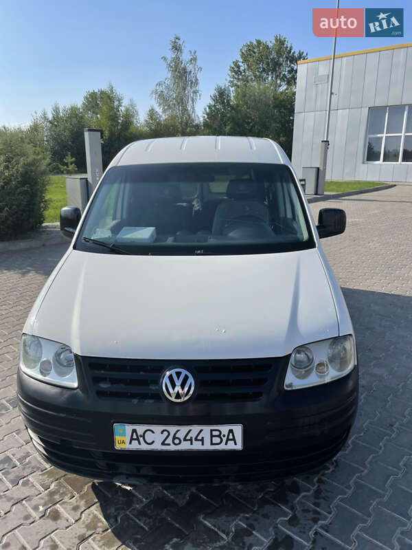 Мінівен Volkswagen Caddy 2005 в Любомлі