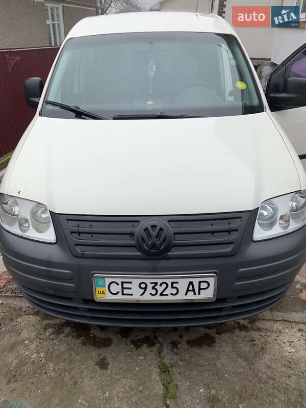 Минивэн Volkswagen Caddy 2006 в Черновцах
