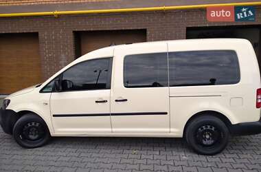 Минивэн Volkswagen Caddy 2011 в 