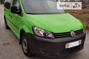 Минивэн Volkswagen Caddy 2011 в 