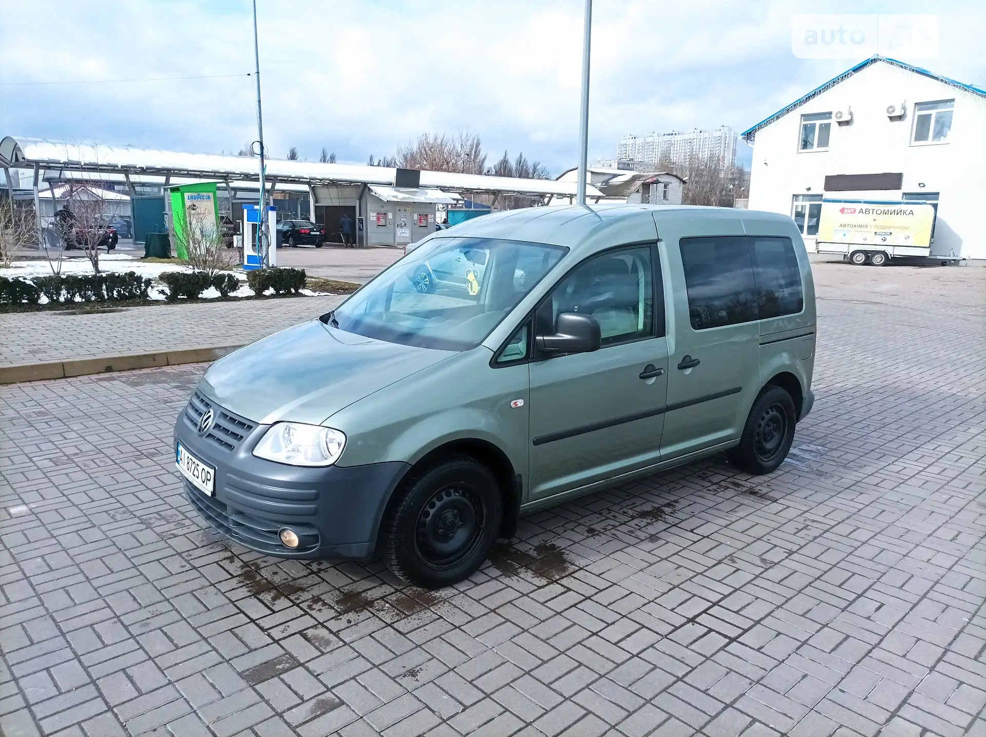 2010 Volkswagen Caddy - мініатюра 3