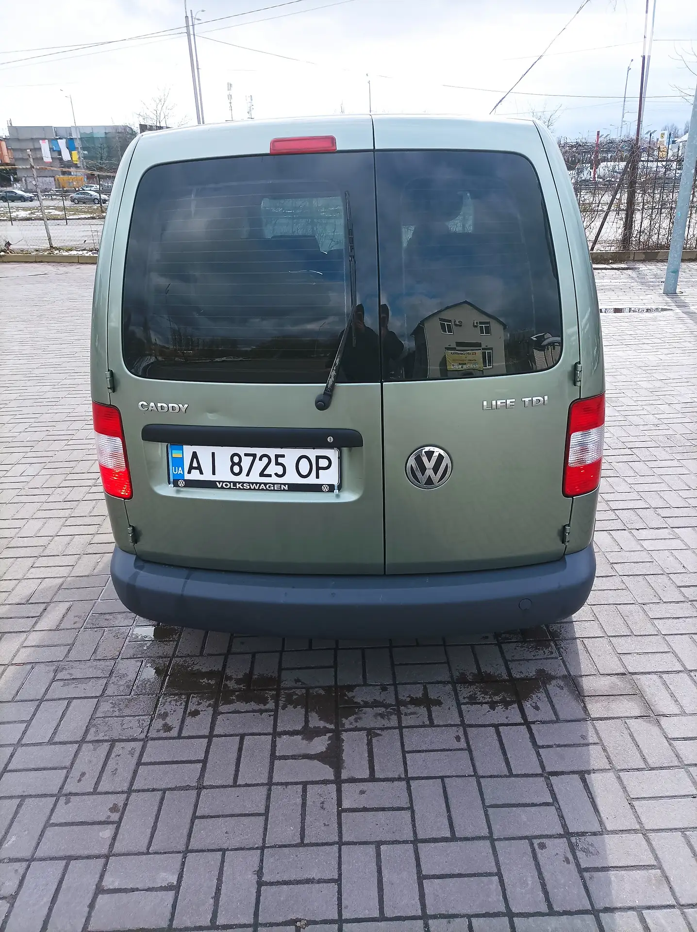 2010 Volkswagen Caddy - мініатюра 6