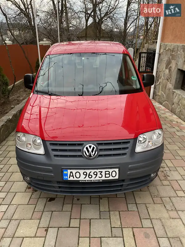 Volkswagen Caddy