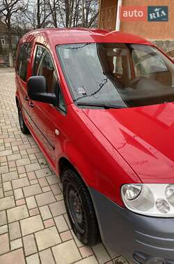 Мінівен Volkswagen Caddy 2007 в Ужгороді