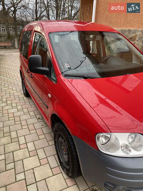 Мінівен Volkswagen Caddy 2007 в Ужгороді