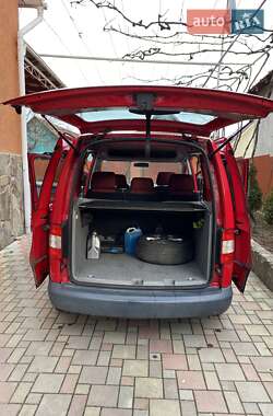 Мінівен Volkswagen Caddy 2007 в Ужгороді