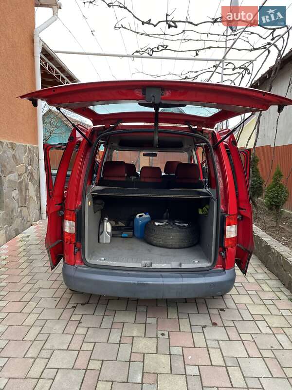 Мінівен Volkswagen Caddy 2007 в Ужгороді