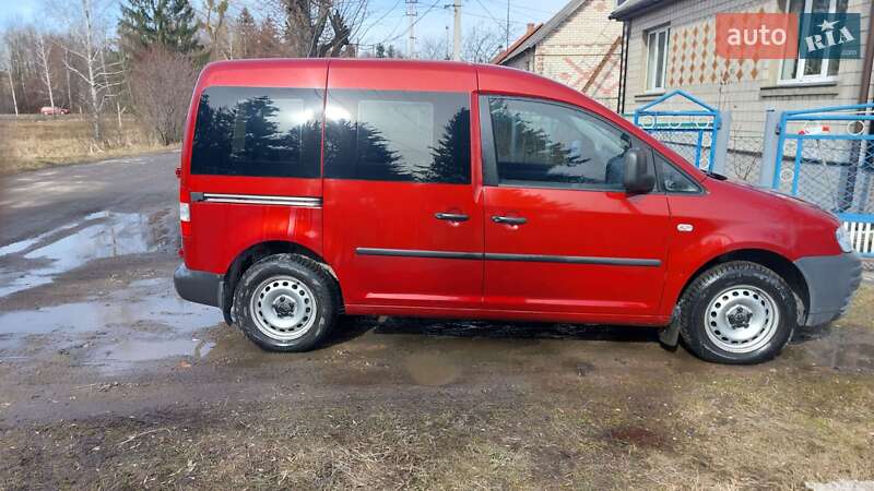 Минивэн Volkswagen Caddy 2009 в Рокитном