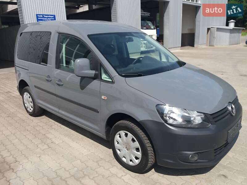 Volkswagen Caddy 2010