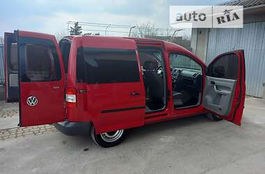 Минивэн Volkswagen Caddy 2004 в Теофиполе