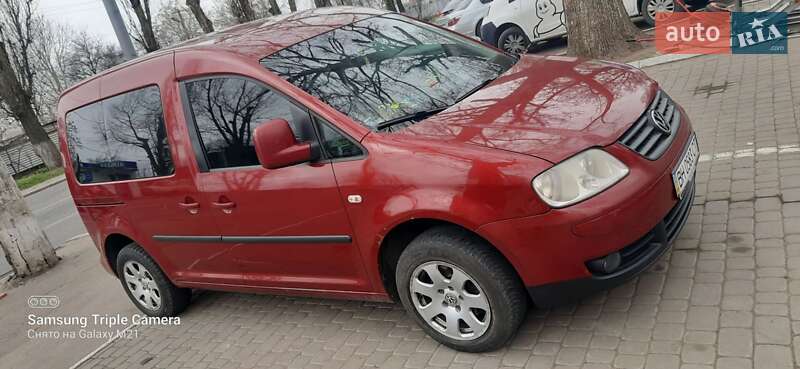 Минивэн Volkswagen Caddy 2010 в Одессе фото 5 Минивэн Volkswagen Caddy 2010 в Одессе