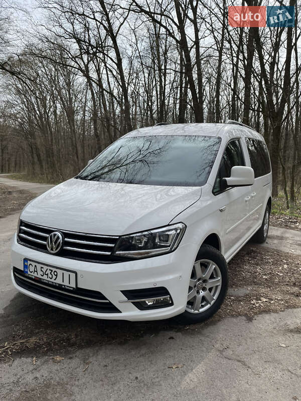 Минивэн Volkswagen Caddy 2017 в Тальном