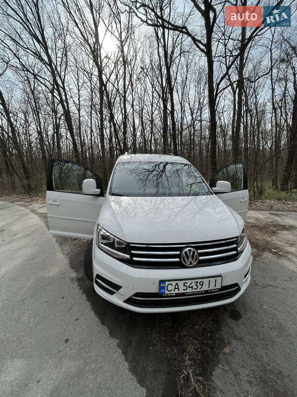 Мінівен Volkswagen Caddy 2017 в Тальному