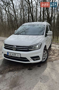 Минивэн Volkswagen Caddy 2017 в Тальном