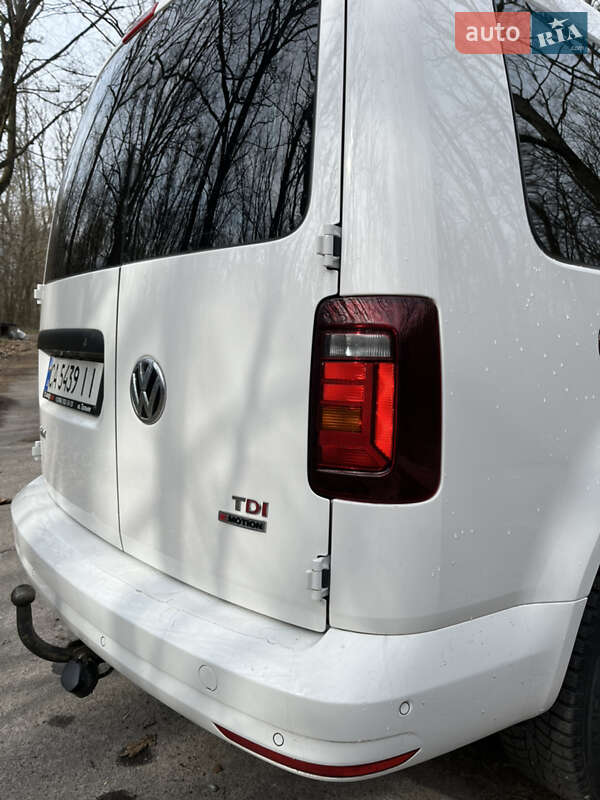Мінівен Volkswagen Caddy 2017 в Тальному