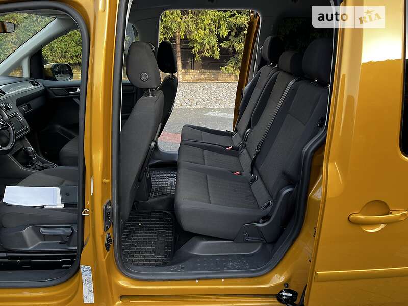 Минивэн Volkswagen Caddy 2018 в Кременчуге