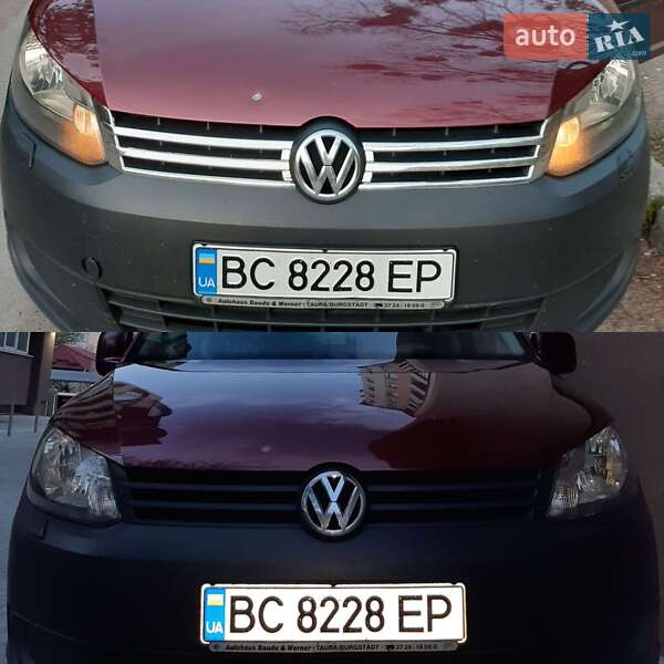 Volkswagen Caddy 2012