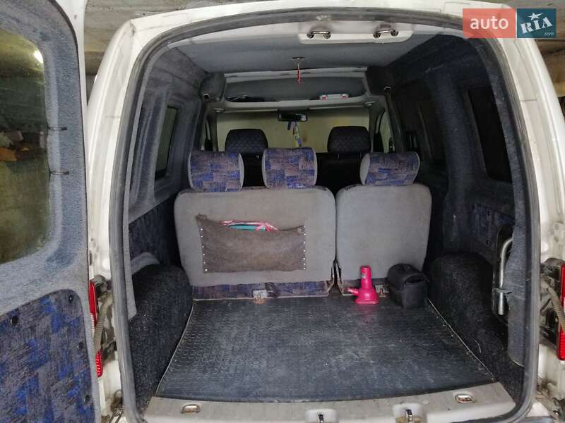 Мінівен Volkswagen Caddy 2005 в Турці