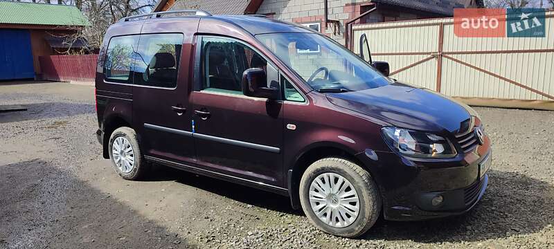 Volkswagen Caddy 2015