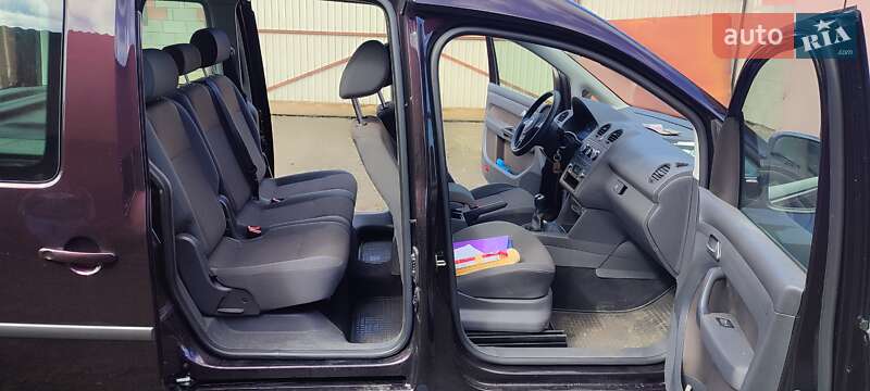 Мінівен Volkswagen Caddy 2015 в Сарнах фото 4 Мінівен Volkswagen Caddy 2015 в Сарнах