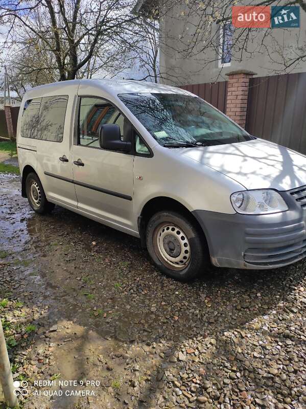 Volkswagen Caddy 2010