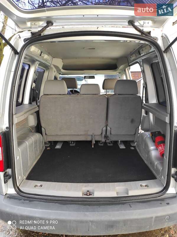 Минивэн Volkswagen Caddy 2010 в Бориславе