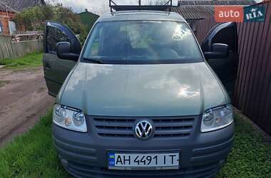 Мінівен Volkswagen Caddy 2007 в Дружківці