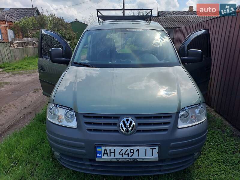 Минивэн Volkswagen Caddy 2007 в Дружковке