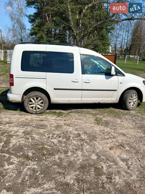 Volkswagen Caddy 2012