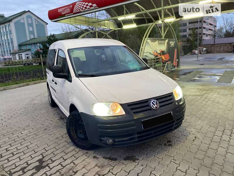 Мінівен Volkswagen Caddy 2006 в Львові