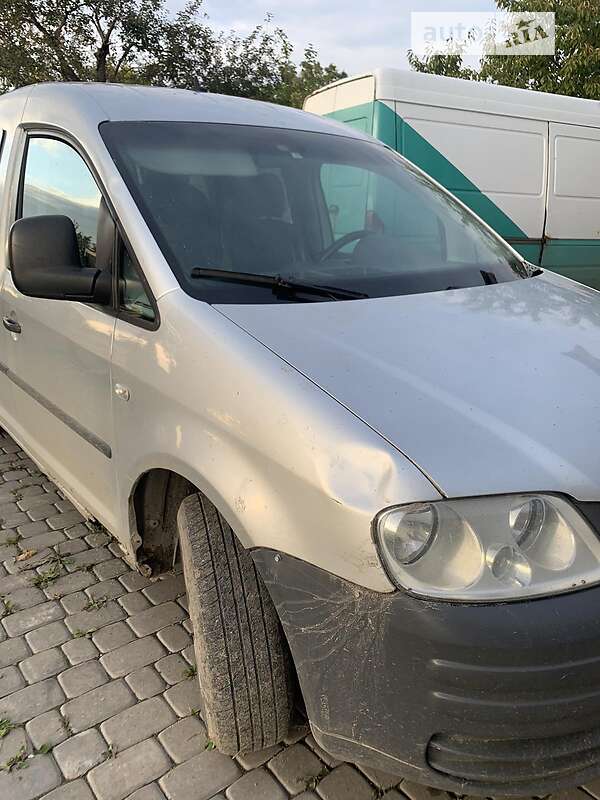 Минивэн Volkswagen Caddy 2005 в Дунаевцах