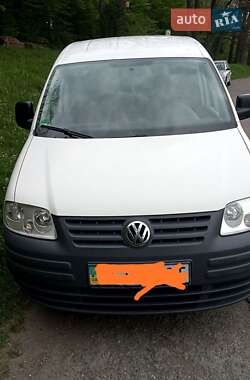 Минивэн Volkswagen Caddy 2008 в Дрогобыче