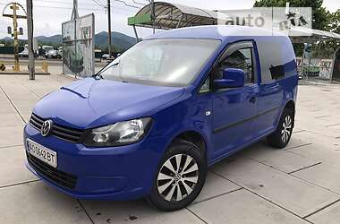 Вантажний фургон Volkswagen Caddy 2013 в Хусті