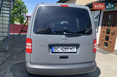 Минивэн Volkswagen Caddy 2012 в Львове