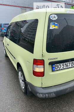 Минивэн Volkswagen Caddy 2005 в Теребовле