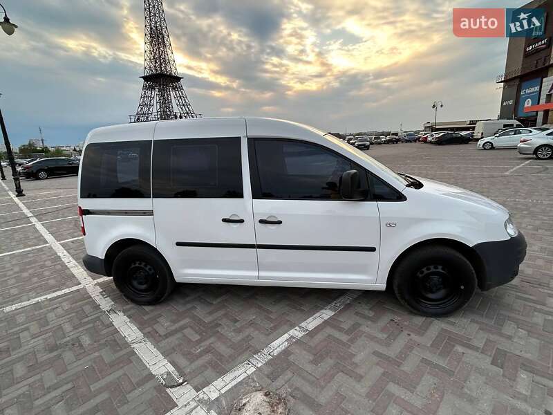 Минивэн Volkswagen Caddy 2008 в Харькове фото 7 Минивэн Volkswagen Caddy 2008 в Харькове