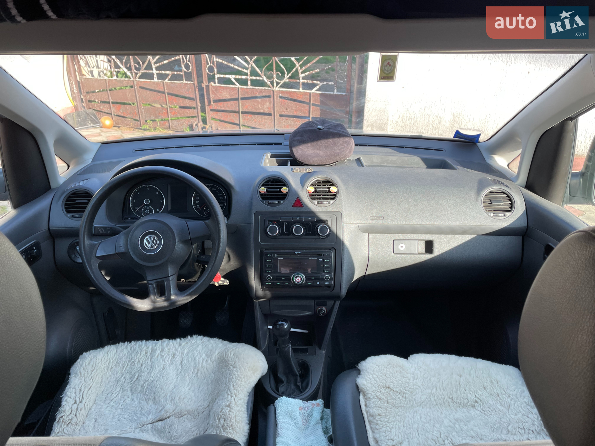 2011 Volkswagen Caddy - мініатюра 2