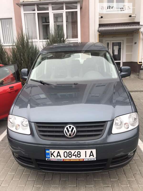 Минивэн Volkswagen Caddy 2007 в Киеве фото 4 Минивэн Volkswagen Caddy 2007 в Киеве