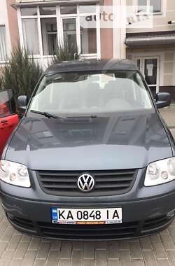 Минивэн Volkswagen Caddy 2007 в 