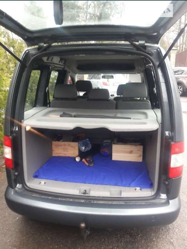 Минивэн Volkswagen Caddy 2007 в Киеве фото 11 Минивэн Volkswagen Caddy 2007 в Киеве