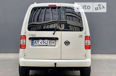 Минивэн Volkswagen Caddy 2008 в Ивано-Франковске