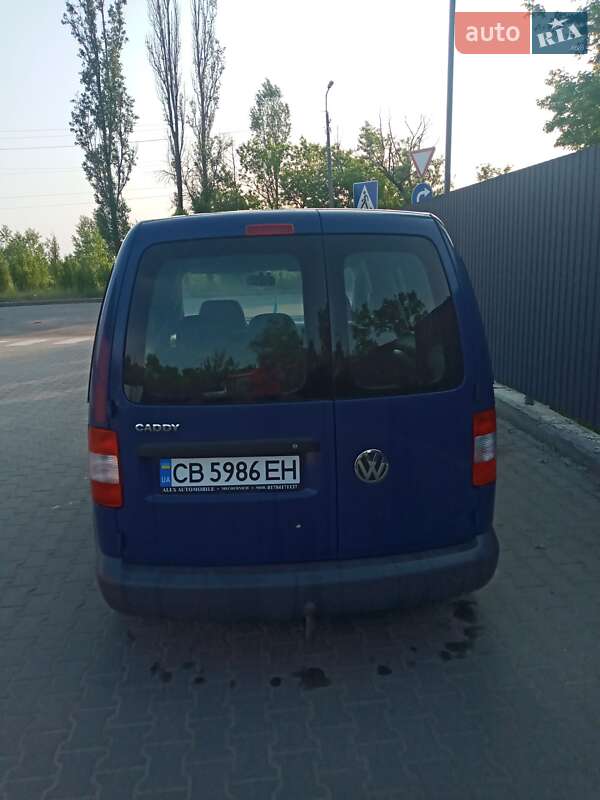 Минивэн Volkswagen Caddy 2010 в Чернигове