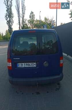 Минивэн Volkswagen Caddy 2010 в 