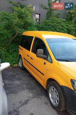Минивэн Volkswagen Caddy 2011 в 