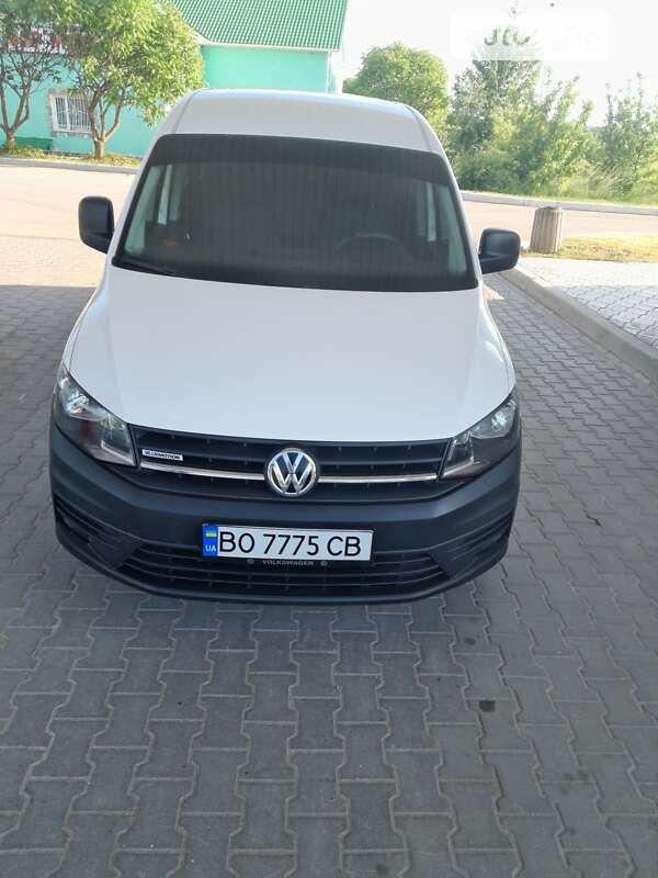 Минивэн Volkswagen Caddy 2018 в Тернополе