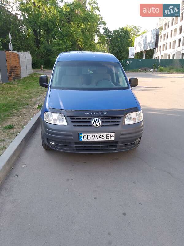 Мінівен Volkswagen Caddy 2008 в Чернігові