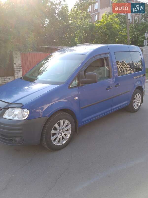 Мінівен Volkswagen Caddy 2008 в Чернігові